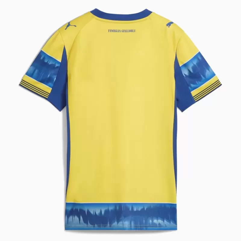2025 2026 Parma Calcio 1913 Mens Away Soccer Jersey Gialloblu 2025 2026 Parma Calcio 1913 Mens Away Soccer Jersey Gialloblu