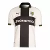 2025 2026 Parma Calcio 1913 Mens Home Soccer Jersey Yellow Blue