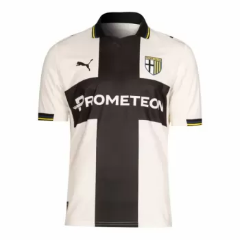 2025 2026 Parma Calcio 1913 Mens Home Soccer Jersey Yellow Blue