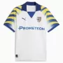 2025 2026 Parma Calcio 1913 Mens Third Soccer Jersey White Blue Yellow Hoops