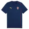 2025 2026 Portugal Mens Casual Soccer T-Shirt Navy Blue 2025 2026 Portugal Mens Casual Soccer T-Shirt Navy Blue