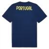 2025 2026 Portugal Mens Casual Soccer T-Shirt Navy Blue 2025 2026 Portugal Mens Casual Soccer T-Shirt Navy Blue