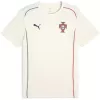 2025 2026 Portugal Mens Casual Soccer T-Shirt White 2025 2026 Portugal Mens Casual Soccer T-Shirt White