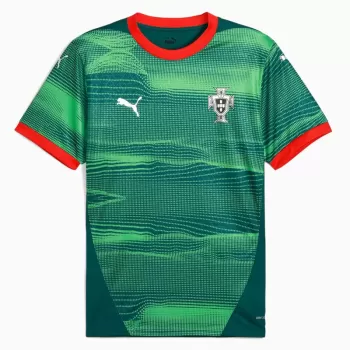 2025 2026 Portugal Mens Esports Soccer Jersey Graphic Edition