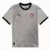 2025 2026 Portugal Mens Goalkeeper Gray Soccer Jersey 2025 2026 Portugal Mens Goalkeeper Gray Soccer Jersey