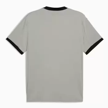 2025 2026 Portugal Mens Goalkeeper Gray Soccer Jersey