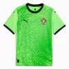 2025 2026 Portugal Mens Goalkeeper Green Soccer Jersey 2025 2026 Portugal Mens Goalkeeper Green Soccer Jersey