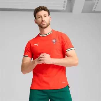2025 2026 Portugal Mens Home Authentic Soccer Jersey Player Version