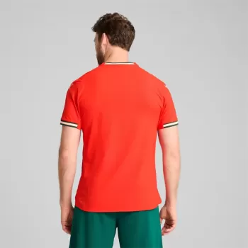 2025 2026 Portugal Mens Home Authentic Soccer Jersey Player Version