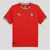2025 2026 Portugal Mens Home Soccer Jersey National Kit