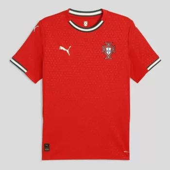 2025 2026 Portugal Mens Home Soccer Jersey National Kit