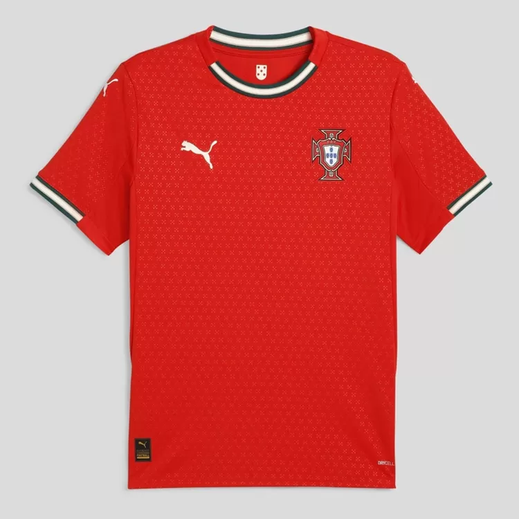 2025 2026 Portugal Mens Home Soccer Jersey National Kit