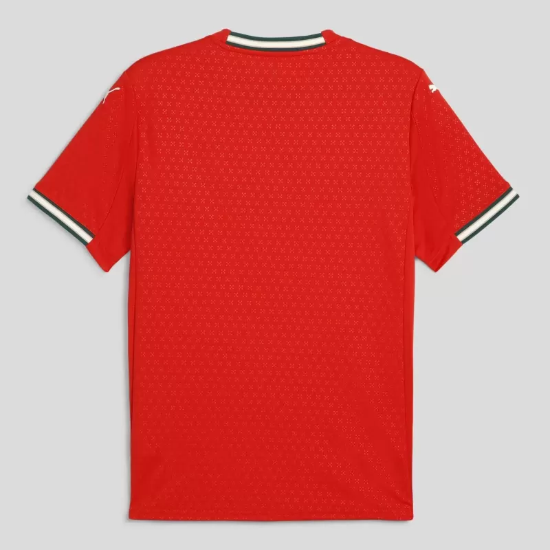 2025 2026 Portugal Mens Home Soccer Jersey National Kit