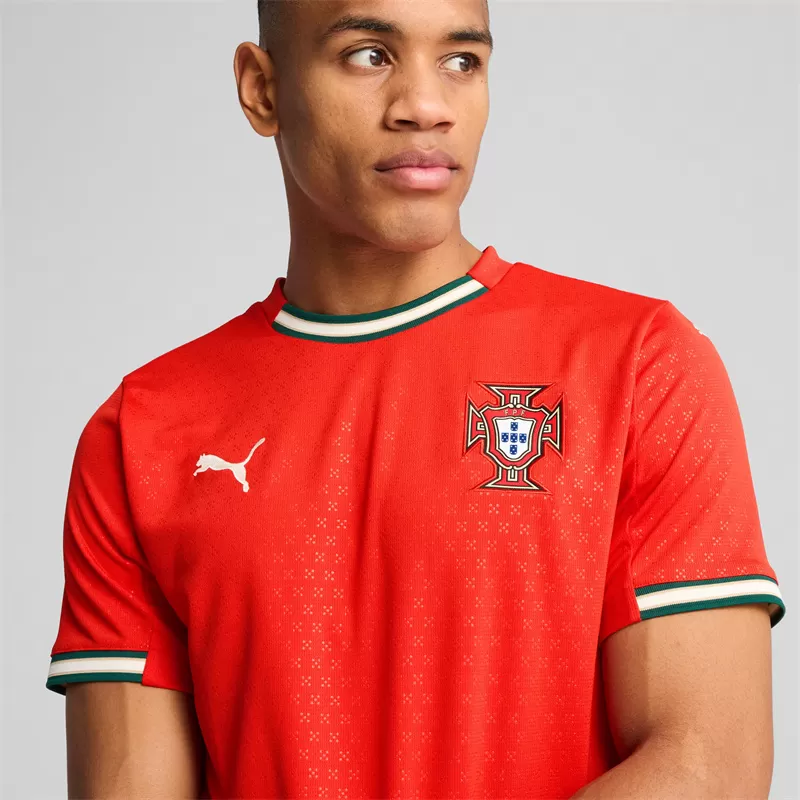 2025 2026 Portugal Mens Home Soccer Jersey National Kit