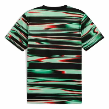 2025 2026 Portugal Mens Pre Match Soccer Jersey Black Abstract