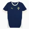 2025 2026 Portugal Mens Training Soccer Jersey Royal Blue