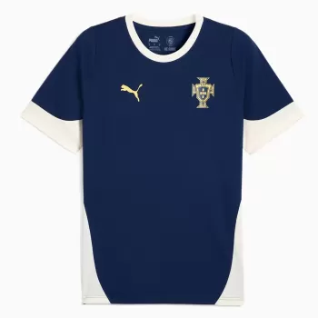 2025 2026 Portugal Mens Training Soccer Jersey Royal Blue