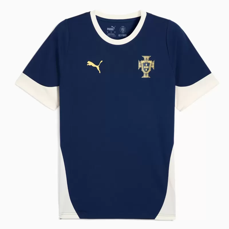 2025 2026 Portugal Mens Training Soccer Jersey Royal Blue 2025 2026 Portugal Mens Training Soccer Jersey Royal Blue