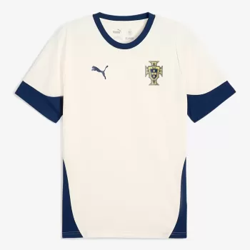 2025 2026 Portugal Mens Training Soccer Jersey Sugared Almond