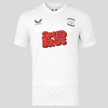 2025 2026 Preston North End Mens Home Soccer Jersey Heritage Edition