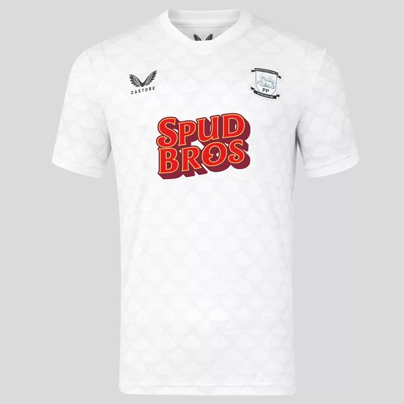 2025 2026 Preston North End Mens Home Soccer Jersey Heritage Edition 2025 2026 Preston North End Mens Home Soccer Jersey Heritage Edition