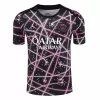 2025 2026 PSG Jordan Mens Special Edition Summer Pre Match Soccer Jersey