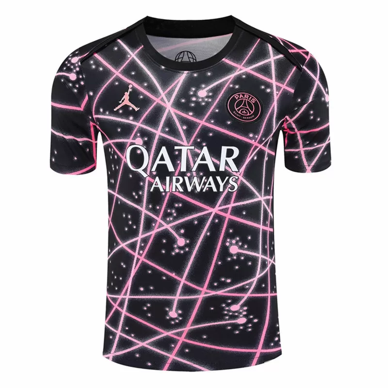 2025 2026 PSG Jordan Mens Special Edition Summer Pre Match Soccer Jersey 2025 2026 PSG Jordan Mens Special Edition Summer Pre Match Soccer Jersey