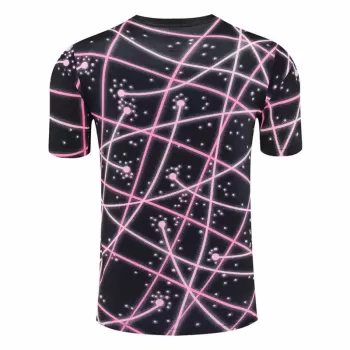 2025 2026 PSG Jordan Mens Special Edition Summer Pre Match Soccer Jersey