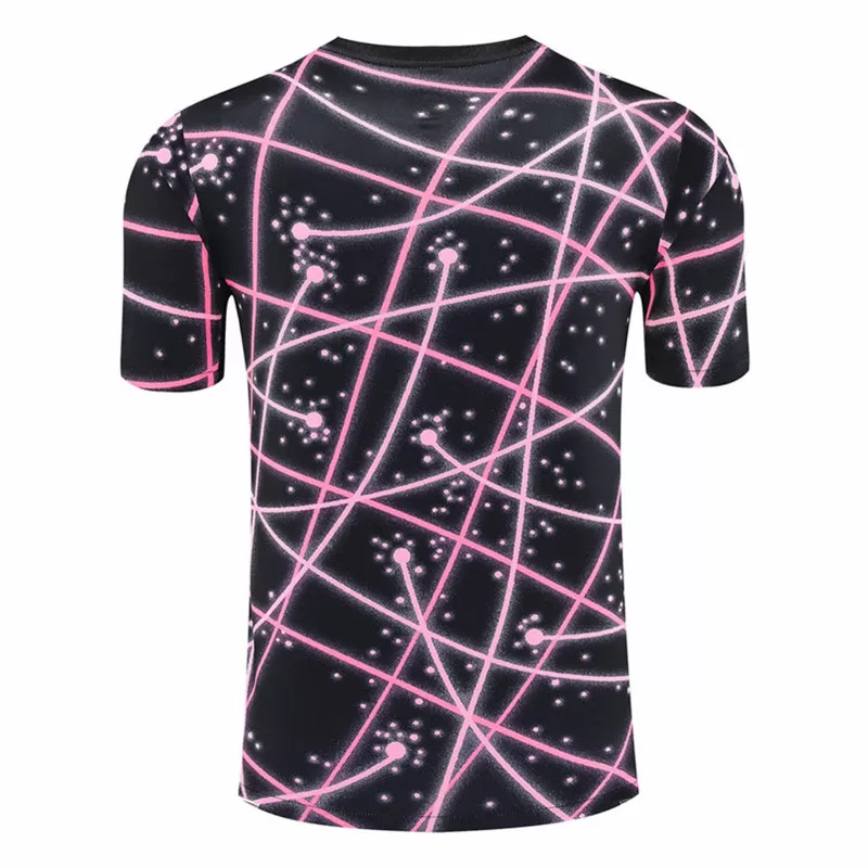 2025 2026 PSG Jordan Mens Special Edition Summer Pre Match Soccer Jersey 2025 2026 PSG Jordan Mens Special Edition Summer Pre Match Soccer Jersey