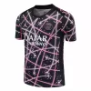 2025 2026 PSG Jordan Mens Special Edition Summer Pre Match Soccer Jersey 2025 2026 PSG Jordan Mens Special Edition Summer Pre Match Soccer Jersey
