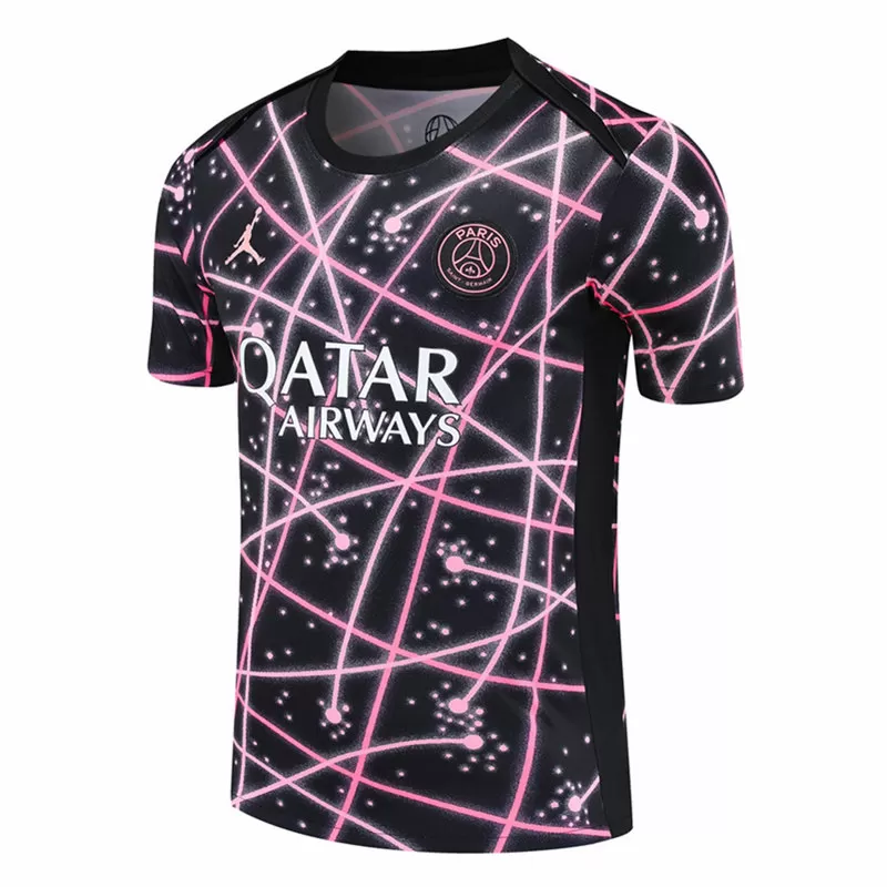 2025 2026 PSG Jordan Mens Special Edition Summer Pre Match Soccer Jersey 2025 2026 PSG Jordan Mens Special Edition Summer Pre Match Soccer Jersey