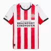 2025 2026 PSV Eindhoven Mens Home Soccer Jersey Iconic Stripes