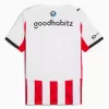 2025 2026 PSV Eindhoven Mens Home Soccer Jersey Iconic Stripes