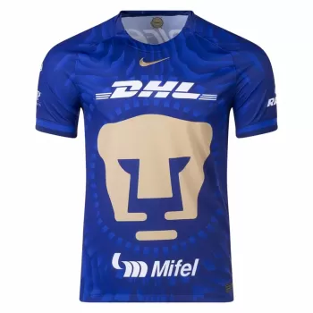 2025 2026 Pumas Unam Mens Away Soccer Jersey UNAM Heritage