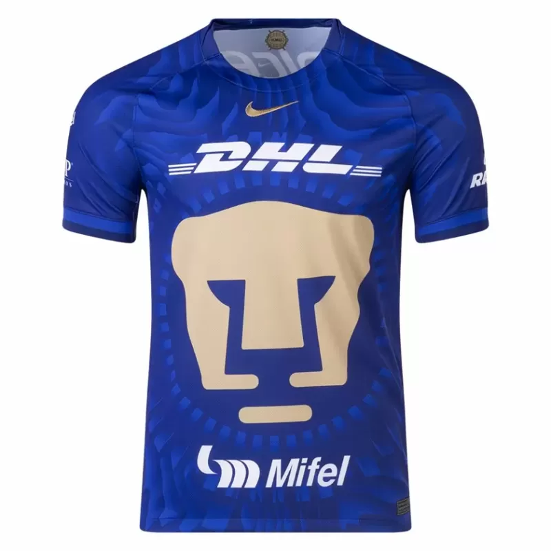 2025 2026 Pumas Unam Mens Away Soccer Jersey UNAM Heritage