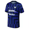 2025 2026 Pumas UNAM Mens Pre Match Soccer Jersey Sail Gold