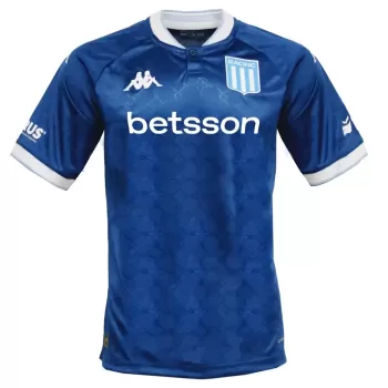 2025 2026 Racing Club Mens Away Soccer Jersey Navy Blue