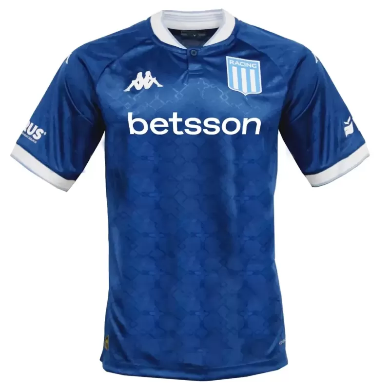 2025 2026 Racing Club Mens Away Soccer Jersey Navy Blue 2025 2026 Racing Club Mens Away Soccer Jersey Navy Blue