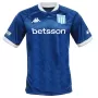 2025 2026 Racing Club Mens Away Soccer Jersey Navy Blue