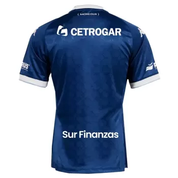 2025 2026 Racing Club Mens Away Soccer Jersey Navy Blue 2025 2026 Racing Club Mens Away Soccer Jersey Navy Blue