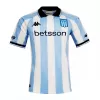 2025 2026 Racing Club Mens Home Soccer Jersey Navy White