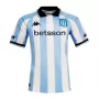 2025 2026 Racing Club Mens Home Soccer Jersey Navy White