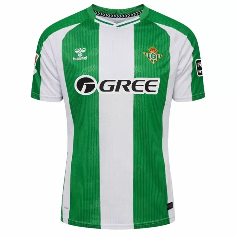 2025 2026 Real Betis Mens Home Soccer Jersey Green White Retro 2025 2026 Real Betis Mens Home Soccer Jersey Green White Retro