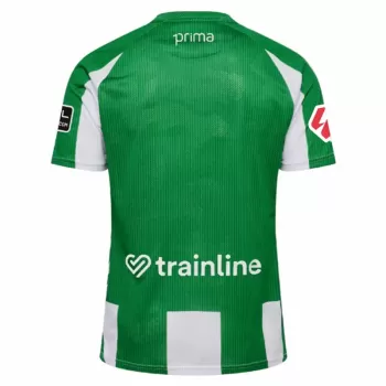 2025 2026 Real Betis Mens Home Soccer Jersey Green White Retro 2025 2026 Real Betis Mens Home Soccer Jersey Green White Retro