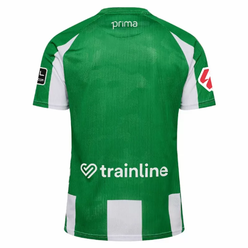 2025 2026 Real Betis Mens Home Soccer Jersey Green White Retro 2025 2026 Real Betis Mens Home Soccer Jersey Green White Retro