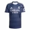 2025 2026 Real Madrid Mens Away Soccer Jersey Orange Moiré