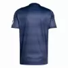 2025 2026 Real Madrid Mens Away Soccer Jersey Orange Moiré