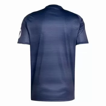 2025 2026 Real Madrid Mens Away Soccer Jersey Orange Moiré 2025 2026 Real Madrid Mens Away Soccer Jersey Orange Moiré
