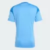 2025 2026 Real Madrid Mens Home Goalkeeper Soccer Jersey Blue Burst