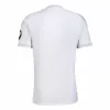 2025 2026 Real Madrid Mens Home Soccer Jersey White Bernabeu
